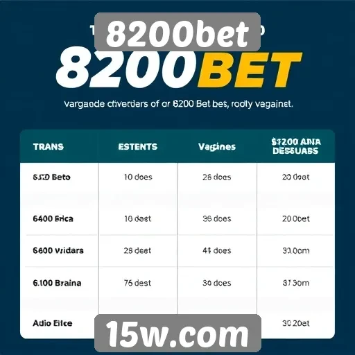 Vantagens e desvantagens do 8200bet para apostadores