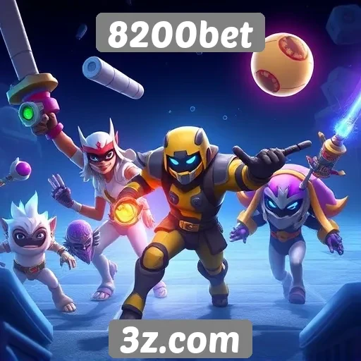 Novidades no portfólio de jogos da 8200bet