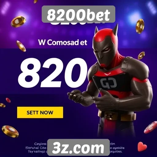 Comparação de bônus e promoções no 8200bet