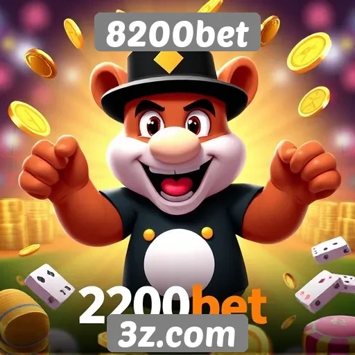 Ofertas de bônus e promoções em 8200bet