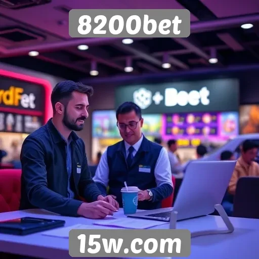 Experiência de atendimento ao cliente no 8200bet