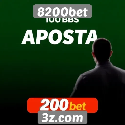 Apostas ao vivo no 8200bet oferecem novas experiências