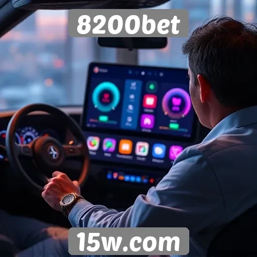 Navegação e usabilidade do site 8200bet