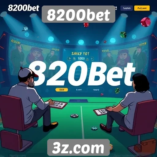 Avaliação da experiência do usuário no site 8200bet